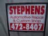 Stephens Automotive Repair & Custom Shop